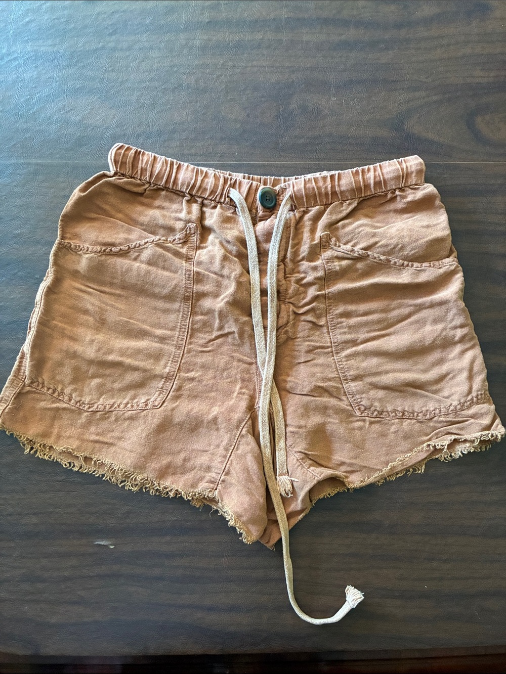 FP Linen Blend Shorts